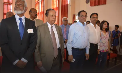 Sir Anerood Jugnauth explique son «absence» du no 7