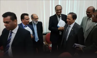 [Vidéo] Sir Anerood Jugnauth souhaite bonne chance à Vishnu Lutchmeenaraidoo