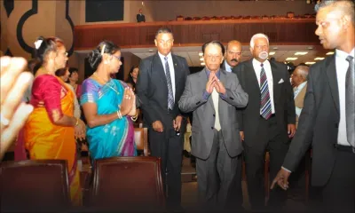 Vice-présidence: SAJ dit n’avoir jamais promis la nomination de Menon Murday