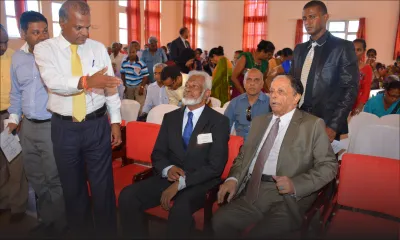 Sir Anerood Jugnauth s’en prend aux «bourriques» et activistes du PTr