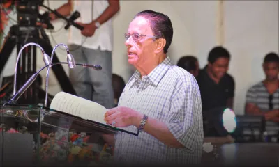 Sir Anerood Jugnauth: «Nous devons faire attention à d’autres formes d’esclavage»