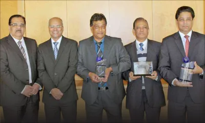 SBM bags two international awards
