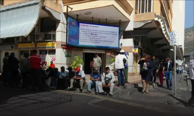 Securiclean: sit-in des employés devant le ministère du Travail