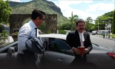 Shakeel Mohamed: «Des paroles, des paroles, rien que des paroles !»