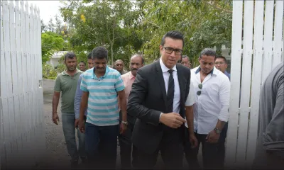 Shakeel Mohamed: «Seul Dieu a le contrôle de la situation»