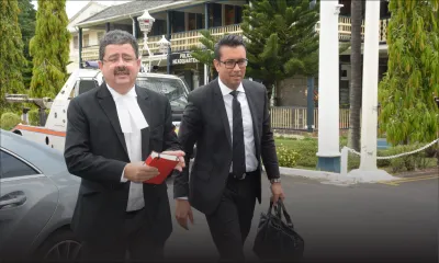 Affaire Gorah-Issac: Shakeel Mohamed en état d'arrestation