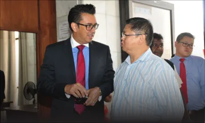 Affaire Gorah-Issac: Shakeel Mohamed s’acquitte de deux cautions