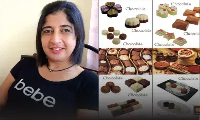 Chocolats des îles: Personalised chocolates