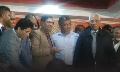 Showkutally Soodhun «prend les terres des riches pour les donner aux pauvres»