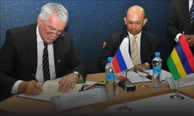 Visas de séjour: accord entre l’île Maurice et la Russie