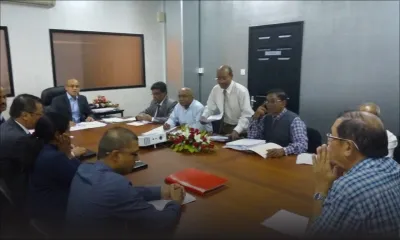 Salaire minimal : Soodesh Callichurn rencontre des représentants du secteur privé