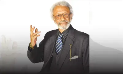 Sooriamoorthy Ramanujam: A full-fledged artist