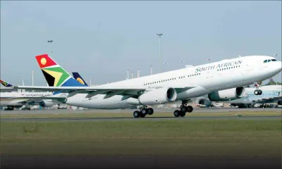 South African Airways reprend ses vols vers Maurice le 1er mars