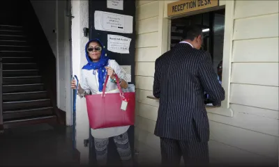 Swaleha Joomun demande aux politiciens de «laisser la justice suivre son cours»