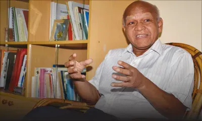 Sylvio Michel: “Slave descendants are still enduring the legacy of slavery”