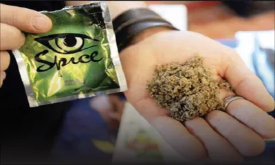 Synthetic drug consumption: 168 users admitted in hospital