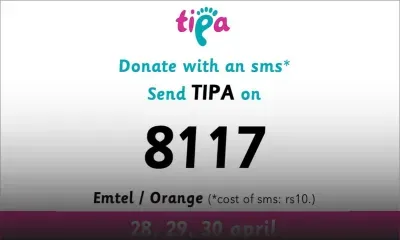 TIPA Annual Fundraising: Donate generously for needy kids
