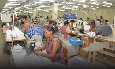 Sous le poids des charges: Les entreprises de textile asphyxiées