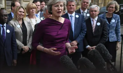Royaume-Uni: Theresa May Premier ministre dès mercredi, annonce David Cameron