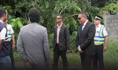 Accident fatal à Bois-Marchand: Thierry Henry retourne sur le lieu du drame