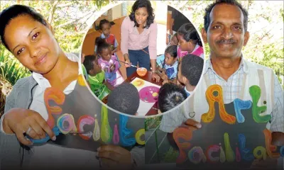 Tipa Art Facilitators: Teaching kids differently