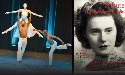Tribute to Lady Mary David: A breathtaking classical ballet show