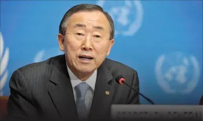 International commercial arbitration: UN SecGen Ban Ki-moon on two-day visit in Mauritius