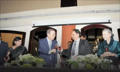 UN sec-gen Ban Ki-Moon: “Human Rights is becoming a major concern”