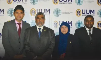 ABS welcomes Deputy Vice-Chancellor of UUM