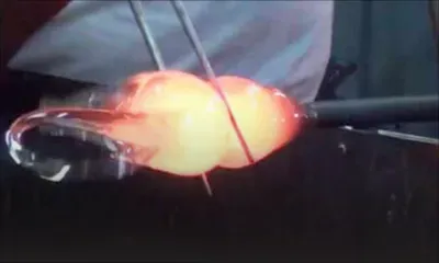 A 1000 °C, le verre c'est tout un art