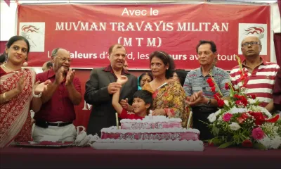 Vasant Bunwaree sur le GGIR Bill : «Je prie pour que le projet de loi soit voté»