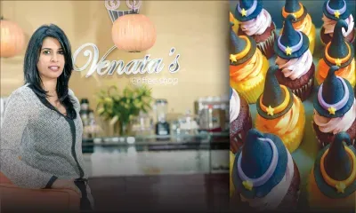 Venata Joyram: Four “cuptures” under one roof