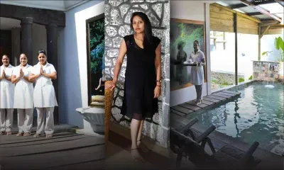 Village Botanical Spa and Wellness Centre: New life to a historical building