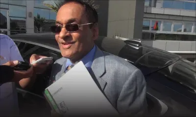 Vishnu Lutchmeenaraidoo s’explique sur son prêt en euros