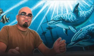 Wesley David: «Le dessin est un univers vaste et complexe»