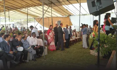 2e foire alimentaire pour le World Food Day: fun et bonnes affaires