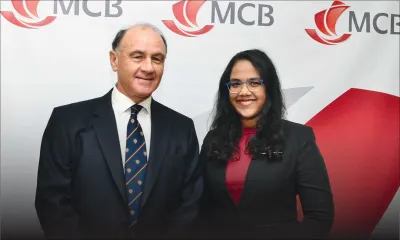 Yasiirah Allykhan: Scholarship winner of the MCB Foundation