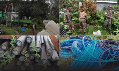 Des biens de MT retrouvés dans un yard à Cluny : l’entrepreneur Vidarmen Payen tombe dans les filets de la SST