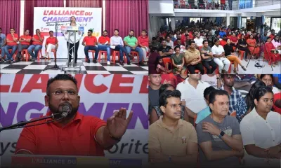 [En images] Congrès des jeunes de l’Alliance du Changement dans la circonscription numéro 9