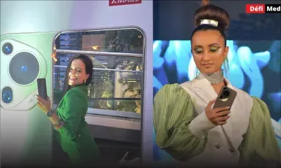 [En images] Lancement de la série Huawei Pura 70 lors d’un Fashion Show