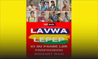 [Lavwa Lepep] Sekirite routier : Ki ou panse lor propozision ogmant ban laman ?