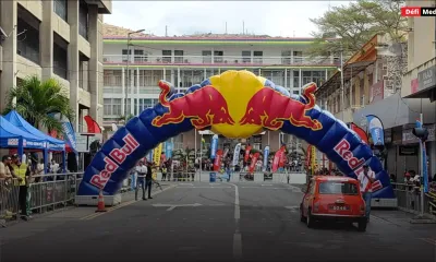 [En images] Grand Prix de la Cité : des courses automobiles dans certaines rues de Port-Louis