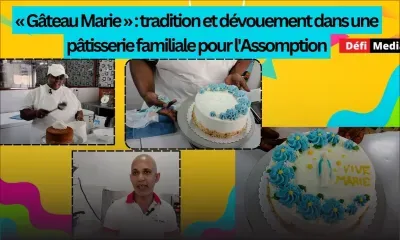 «Gâteau Marie» : tradition et dévouement dans une pâtisserie familiale pour l'Assomption