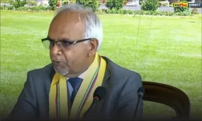 Dharam Gokhool : "Je serai un Président de proximité avec une touche humaine"