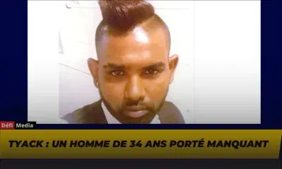 Tyack : un homme de 34 ans porté manquant 