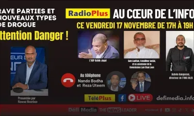 Rave Parties et nouveaux types de drogue : Attention Danger !