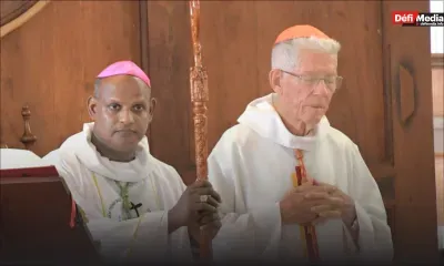 [En images] En hommage au Pape François : messe de requiem à la Cathédrale Saint-Louis ce jeudi