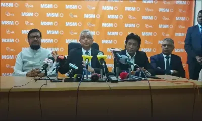 Manifestations à Curepipe : «Mo pa krwar ki li ene fason de faire», dit le PM 