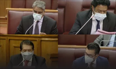 Motion de blâme contre le Speaker : «summing-up» d’Arvin Boolell la semaine prochaine 