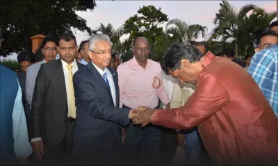 Pravind Jugnauth aux Vaish : « Il y a ceux qui bâtissent et ceux qui ne font que jouir »